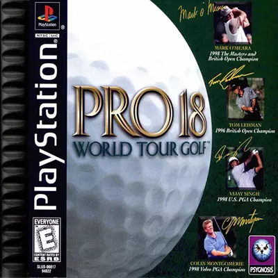 Pro 18 - World Tour Golf (USA)